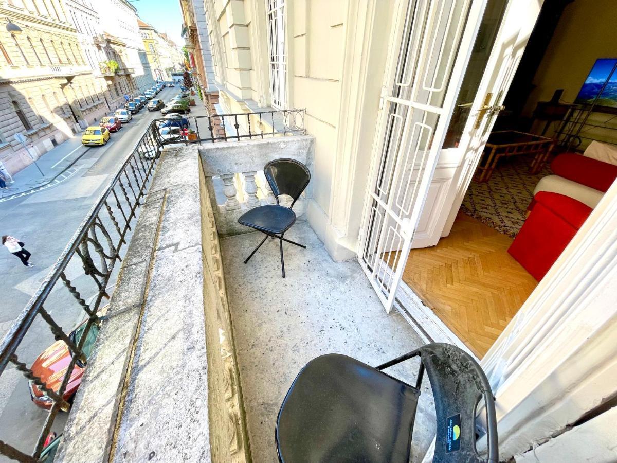 布达佩斯Isabelle Residency - Balcony & A.C公寓 外观 照片