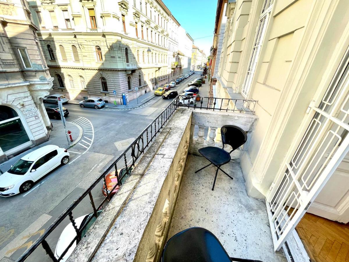 布达佩斯Isabelle Residency - Balcony & A.C公寓 外观 照片